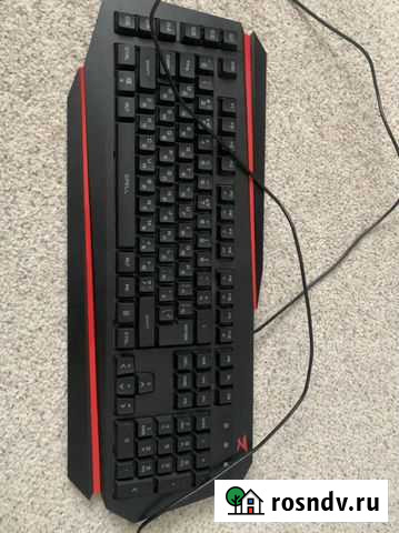 Игровая клавиатура новая Иркутск - изображение 1