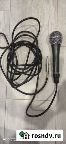 Микрофон со шнуром Липецк - изображение 1