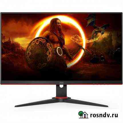 Монитор 23.8 AOC 24G2ZE/BK IPS матрица 240 Гц Калининград