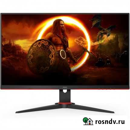 Монитор 23.8 AOC 24G2ZE/BK IPS матрица 240 Гц Калининград - изображение 1
