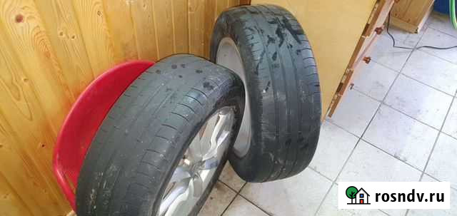 Колеса на ауди Ухта - изображение 1