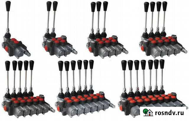 Гидрораспределитель Р40 Р80 рс100 P120 Р160 л/мин Тула - изображение 1