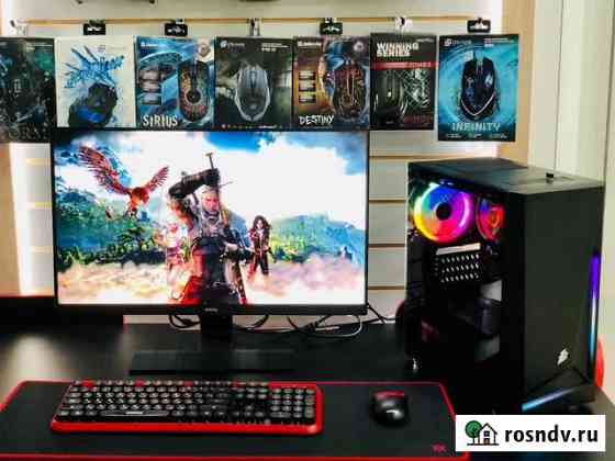 Игровой Компьютер AMD Athlon 3000G 8Gb Vega 3 Киров