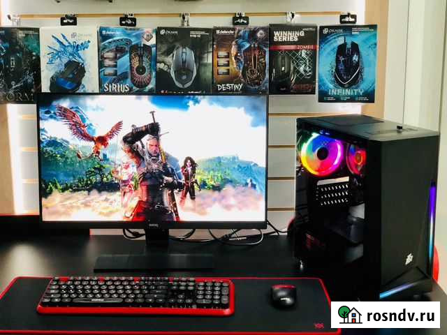 Игровой Компьютер AMD Athlon 3000G 8Gb Vega 3 Киров - изображение 1