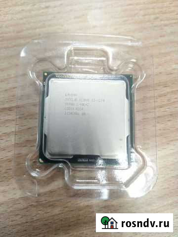 Процессор xeon e3 1270 аналог i7 2600 Уфа - изображение 1
