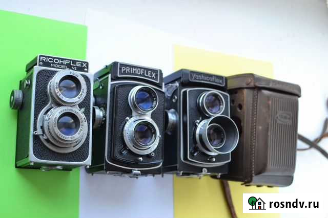 Yashacaflex.primoflex.ricohflex model-7 Уфа - изображение 1