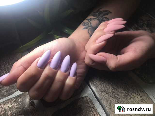 Маникюр/ гель лак/наращивание Сыктывкар - изображение 1