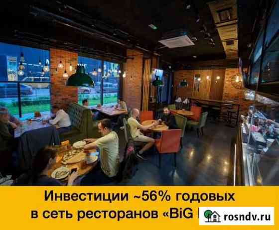 Доля от 3-х ресторанов. 84 тыс./мес пассивно Москва