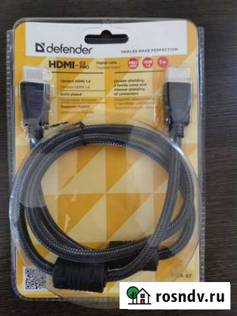 Кабель Hdmi 1.4 Pro defender Киров - изображение 1