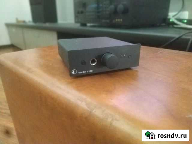 Усилитель для наушников Pro-Ject Head Box S USB Bl Череповец - изображение 1