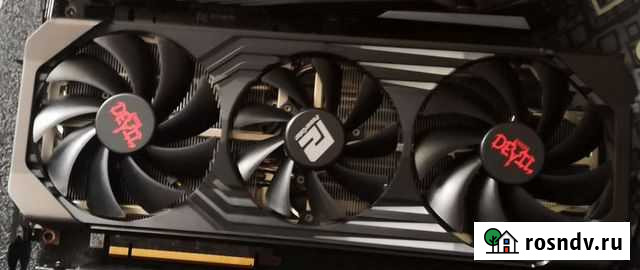 PowerColor Red Devil Radeon RX 6800 XT Меленки - изображение 1