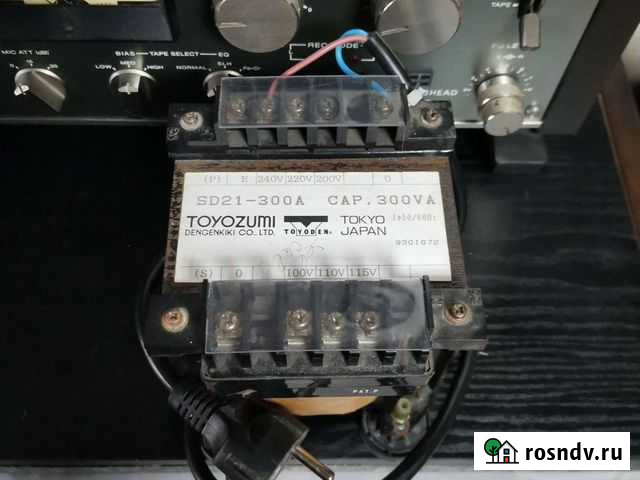 Понижающий трансформатор Toyozumi с развязкой Петропавловск-Камчатский - изображение 1