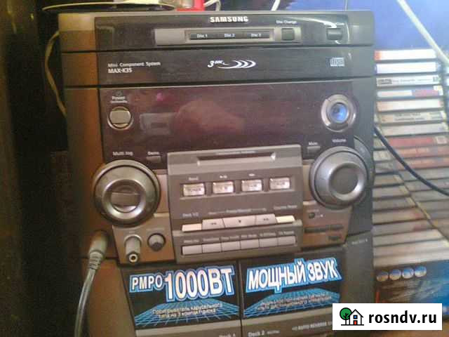 Минисистема samsung Ярославль - изображение 1