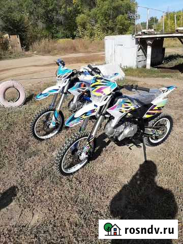 Питбайки wels 125E новый, в наличии Оренбург - изображение 1