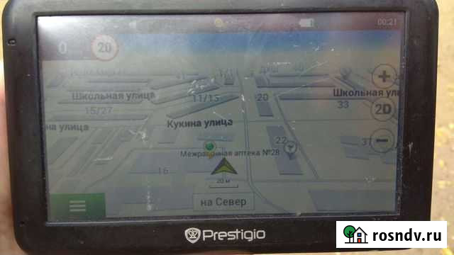 Gps навигатор Prestigio 5050 5 Вятские Поляны - изображение 1