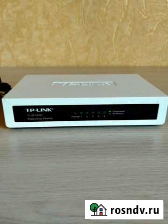 Хаб, Коммутатор TP-Link TL-SF1005D Таганрог - изображение 1