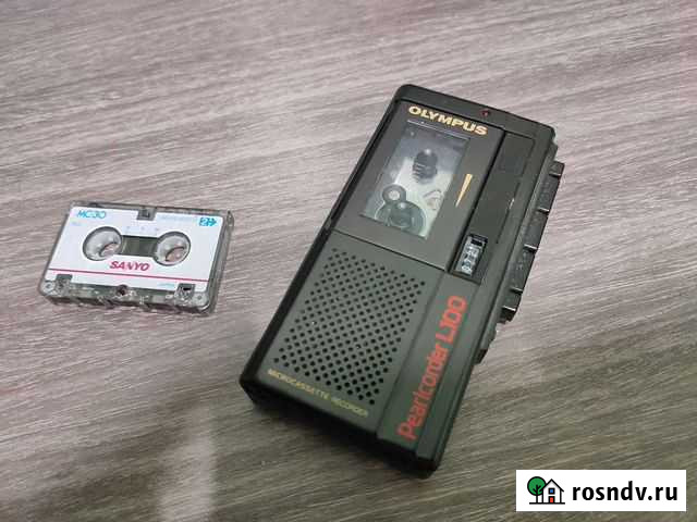 Диктофон Olympus Pearl order L100 Вологда - изображение 1
