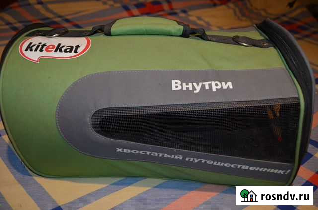 Продаю Переноска водоотталкивающая Псков - изображение 1