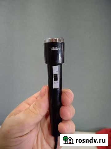 Микрофон Toshiba винтаж Новомосковск - изображение 1