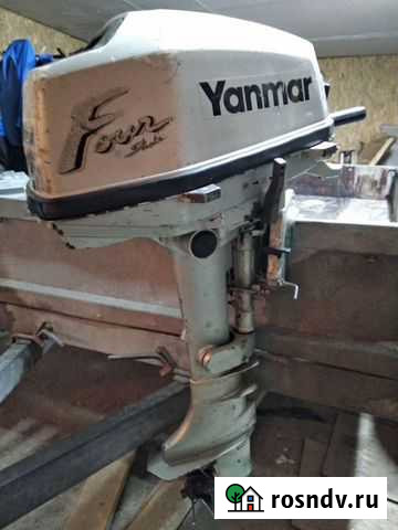 Лодочный мотор honda 5 Кольцово - изображение 1
