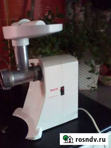 Мясорубка Bosh Липецк - изображение 1