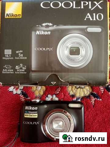 Компактный фотоаппарат nikon Пушкино - изображение 1