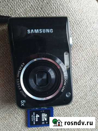 Компактный фотоаппарат Samsung Ангарск - изображение 1