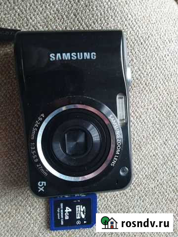 Компактный фотоаппарат Samsung Ангарск - изображение 1