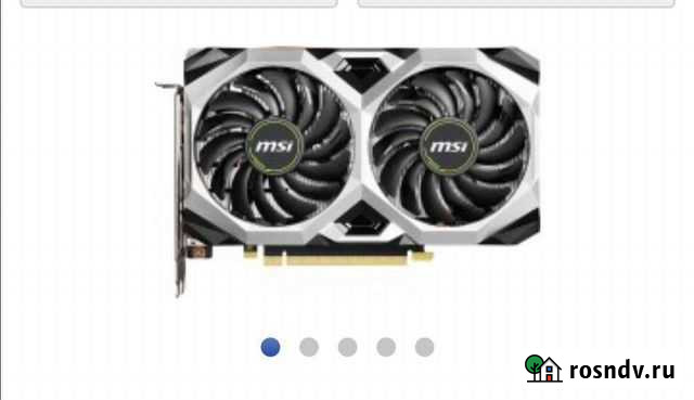 GTX1660 super 6GB Махачкала - изображение 1