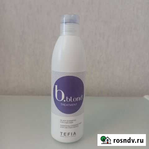 Шампунь серебристый для светлых волос Tefia B.Blon Новосибирск - изображение 1