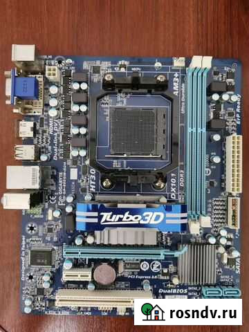 Gigabyte GA-880GM-D2H rev4 Socket AM3+ Бронницы - изображение 1