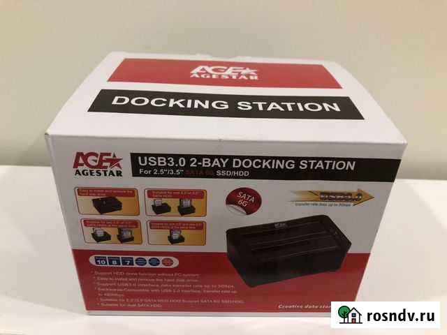 Док-станция для HDD AgeStar 3UBT8 Казань - изображение 1