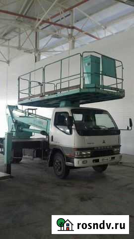 Аренда Услуги Автовышка 17 метров Белгород - изображение 1