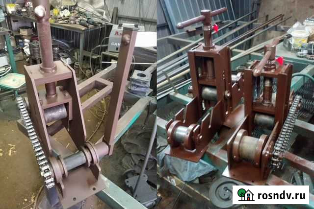 Производство трубогибов и столов для хол. ковки Казань - изображение 1