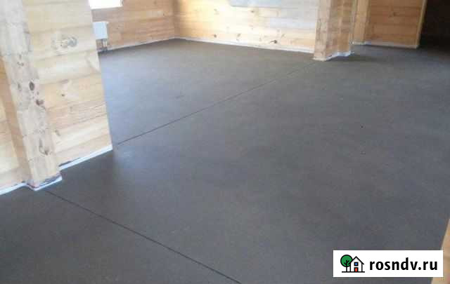 Стяжка пола в Марий Эл Йошкар-Ола - изображение 1