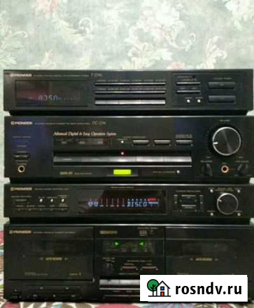 Музыкальный центр pioneer DC-Z94 + тюнер Порхов - изображение 1