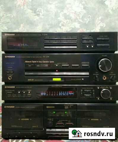 Музыкальный центр pioneer DC-Z94 + тюнер Порхов - изображение 1