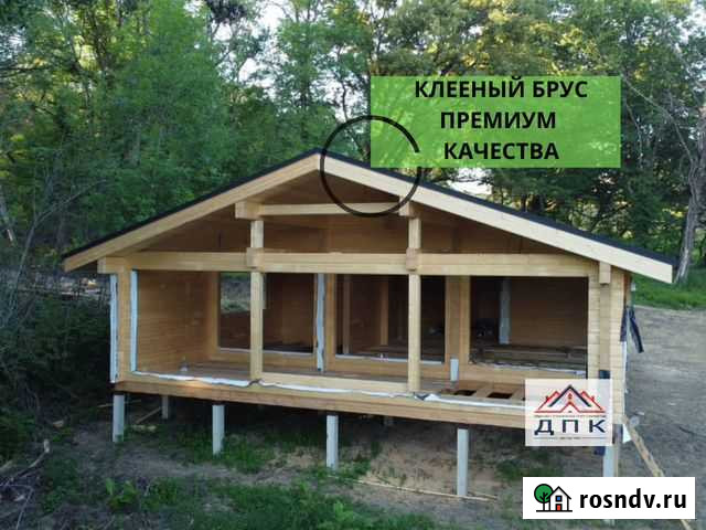 Дом из бруса Тверь - изображение 1