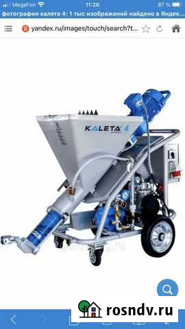 Штукатурная станция калета 4 230V Грозный - изображение 1