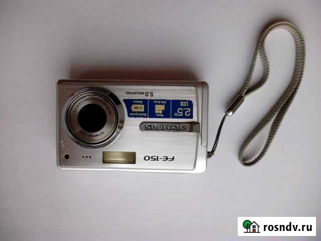 Фотоаппарат Olympus FE-150 Оренбург - изображение 1