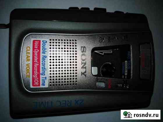 Кассетный аудиоплеер Sony TCM-40DV Санкт-Петербург
