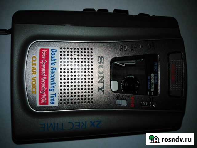 Кассетный аудиоплеер Sony TCM-40DV Санкт-Петербург - изображение 1