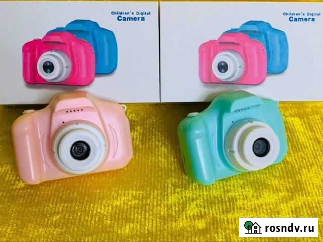 Детский цифровой фотоаппарат Ярославль - изображение 1
