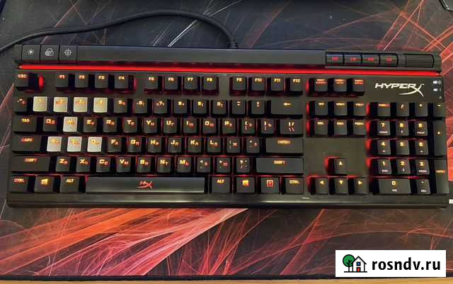 Клавиатура Hyperx alloy elite cherry mx blue Ростов-на-Дону - изображение 1