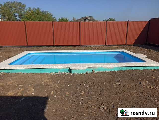Бассейн 6х3х1.5 Геленджик - изображение 1