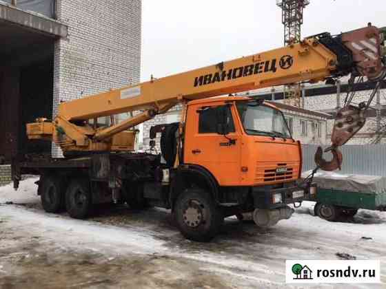 Аренда автокрана 25т Рязань