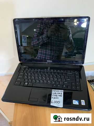 Ноутбук Dell 1545 P8700/4GB/250HDD/15.6 LED Астрахань - изображение 1