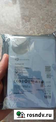 Продам жесткий диск 10 Тб Хабаровск - изображение 1