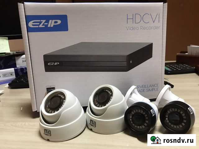 Комплект видеонаблюдения Улан-Удэ - изображение 1