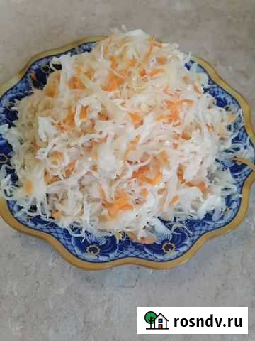 Капуста квашеная Новоалтайск - изображение 1